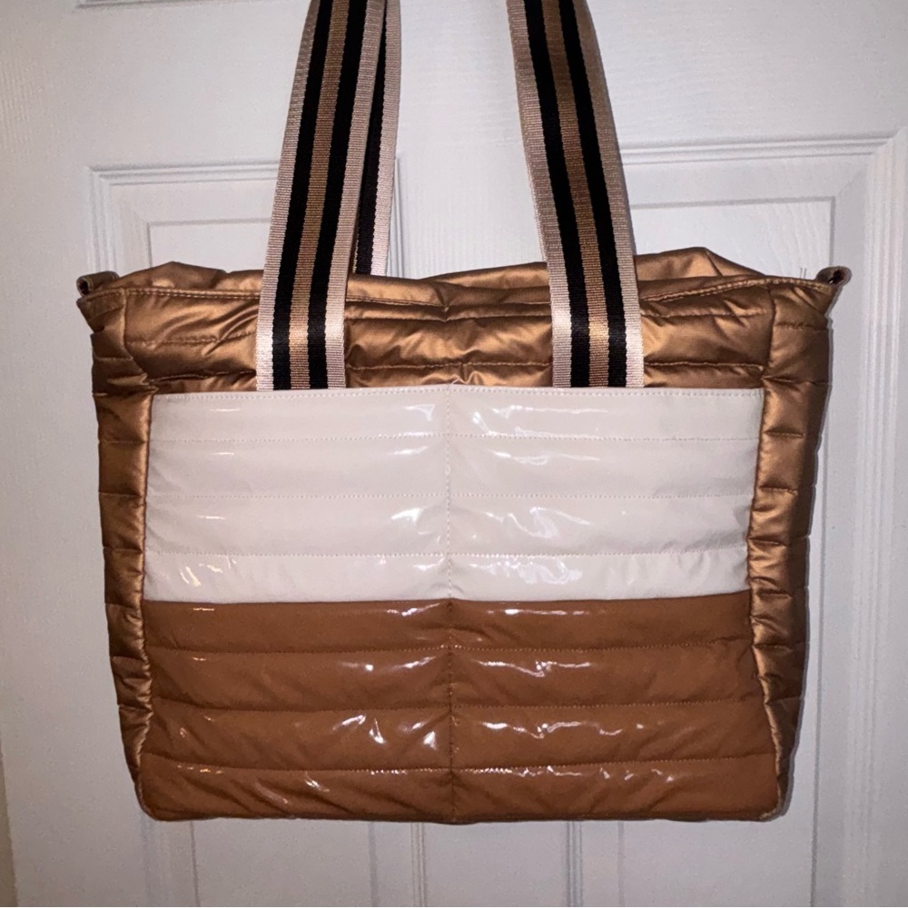 Think Royln Quilted Tote Bag